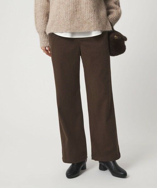 green label relaxing / グリーンレーベル リラクシング その他パンツ | ［size SHORTあり］オルマイ コール ジャージー パンツ マシンウォッシャブル ストレッチ | 詳細9