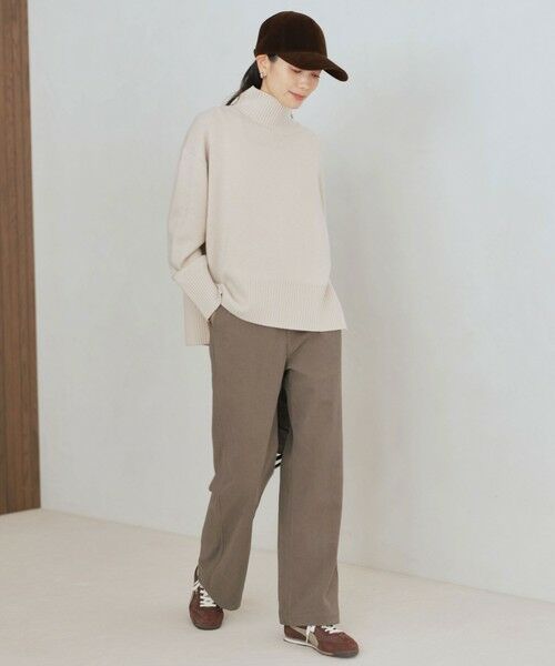 green label relaxing / グリーンレーベル リラクシング その他パンツ | ［size SHORTあり］オルマイ コール ジャージー パンツ マシンウォッシャブル ストレッチ | 詳細15