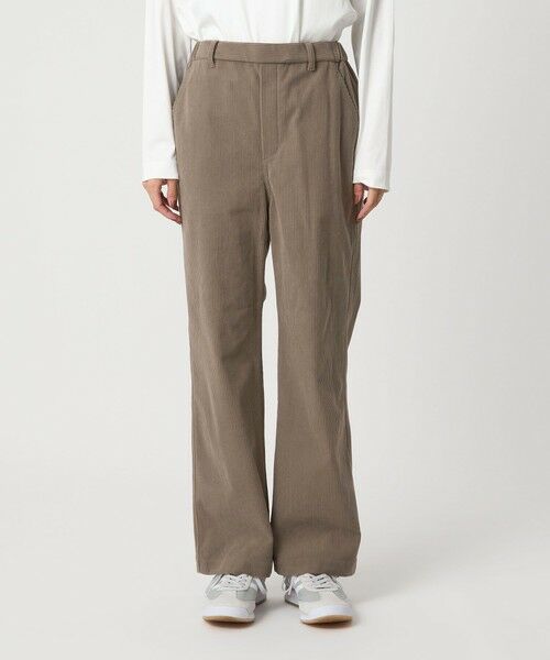 green label relaxing / グリーンレーベル リラクシング その他パンツ | ［size SHORTあり］オルマイ コール ジャージー パンツ マシンウォッシャブル ストレッチ | 詳細22