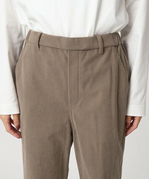 green label relaxing / グリーンレーベル リラクシング その他パンツ | ［size SHORTあり］オルマイ コール ジャージー パンツ マシンウォッシャブル ストレッチ | 詳細25