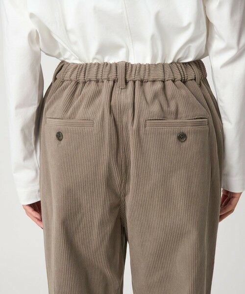 green label relaxing / グリーンレーベル リラクシング その他パンツ | ［size SHORTあり］オルマイ コール ジャージー パンツ マシンウォッシャブル ストレッチ | 詳細26