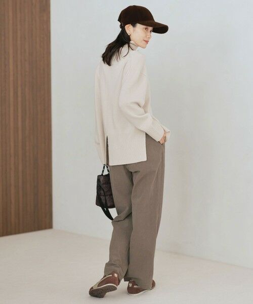 green label relaxing / グリーンレーベル リラクシング その他パンツ | ［size SHORTあり］オルマイ コール ジャージー パンツ マシンウォッシャブル ストレッチ | 詳細16