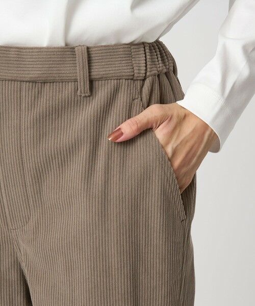 green label relaxing / グリーンレーベル リラクシング その他パンツ | ［size SHORTあり］オルマイ コール ジャージー パンツ マシンウォッシャブル ストレッチ | 詳細27
