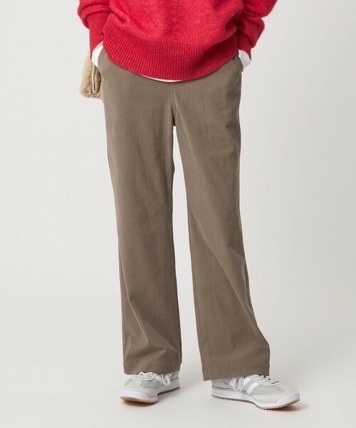 green label relaxing / グリーンレーベル リラクシング その他パンツ | ［size SHORTあり］オルマイ コール ジャージー パンツ マシンウォッシャブル ストレッチ | 詳細17