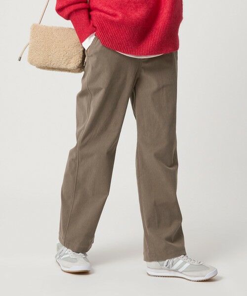 green label relaxing / グリーンレーベル リラクシング その他パンツ | ［size SHORTあり］オルマイ コール ジャージー パンツ マシンウォッシャブル ストレッチ | 詳細18