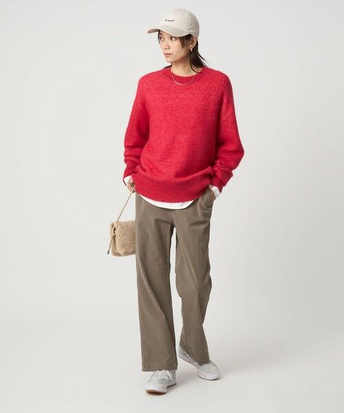 green label relaxing / グリーンレーベル リラクシング その他パンツ | ［size SHORTあり］オルマイ コール ジャージー パンツ マシンウォッシャブル ストレッチ | 詳細19