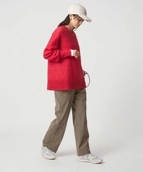 green label relaxing / グリーンレーベル リラクシング その他パンツ | ［size SHORTあり］オルマイ コール ジャージー パンツ マシンウォッシャブル ストレッチ | 詳細20