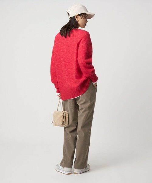 green label relaxing / グリーンレーベル リラクシング その他パンツ | ［size SHORTあり］オルマイ コール ジャージー パンツ マシンウォッシャブル ストレッチ | 詳細21