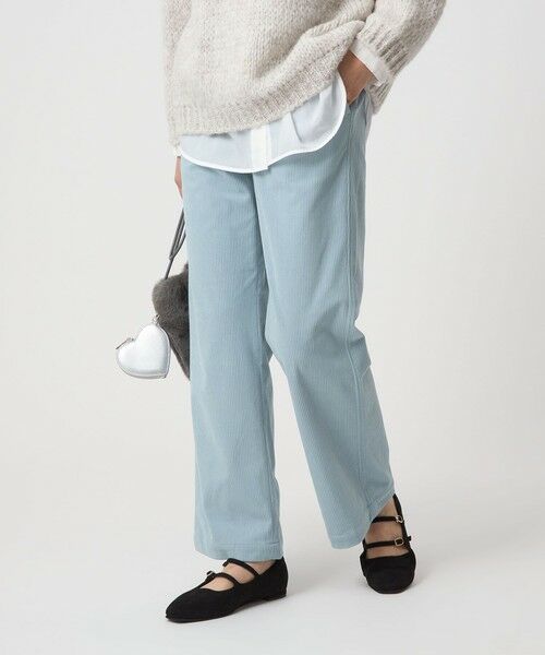 green label relaxing / グリーンレーベル リラクシング その他パンツ | ［size SHORTあり］オルマイ コール ジャージー パンツ マシンウォッシャブル ストレッチ | 詳細28