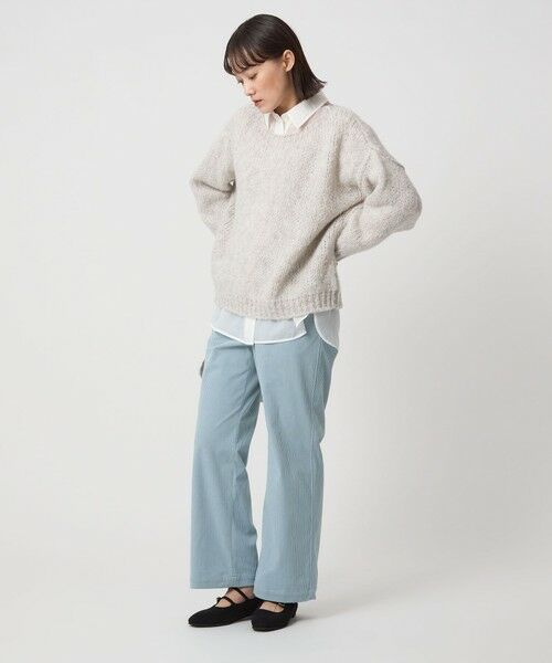 green label relaxing / グリーンレーベル リラクシング その他パンツ | ［size SHORTあり］オルマイ コール ジャージー パンツ マシンウォッシャブル ストレッチ | 詳細29