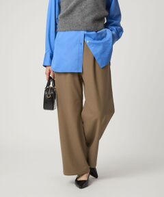 green label relaxing / グリーンレーベル リラクシング その他パンツ | ［size SHORT/TALLあり］オルマイ ウラキモウ ワイド パンツ