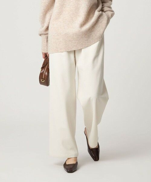 green label relaxing / グリーンレーベル リラクシング その他パンツ | ［size SHORT/TALLあり］オルマイ ウラキモウ ワイド パンツ | 詳細6