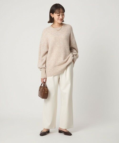 green label relaxing / グリーンレーベル リラクシング その他パンツ | ［size SHORT/TALLあり］オルマイ ウラキモウ ワイド パンツ | 詳細7