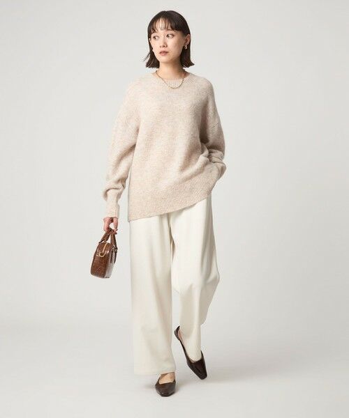 green label relaxing / グリーンレーベル リラクシング その他パンツ | ［size SHORT/TALLあり］オルマイ ウラキモウ ワイド パンツ | 詳細8