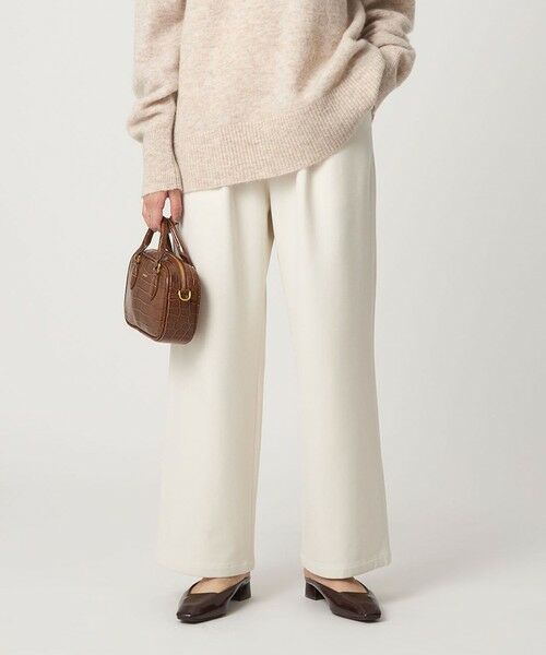 green label relaxing / グリーンレーベル リラクシング その他パンツ | ［size SHORT/TALLあり］オルマイ ウラキモウ ワイド パンツ | 詳細5