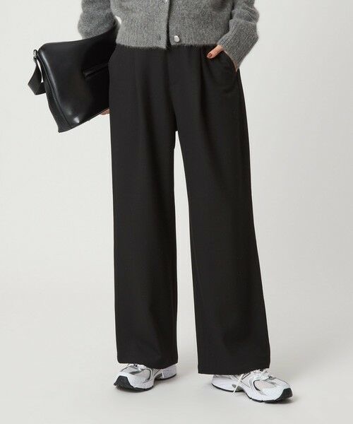 green label relaxing / グリーンレーベル リラクシング その他パンツ | ［size SHORT/TALLあり］オルマイ ウラキモウ ワイド パンツ | 詳細8