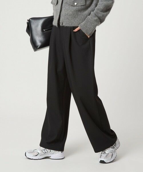 green label relaxing / グリーンレーベル リラクシング その他パンツ | ［size SHORT/TALLあり］オルマイ ウラキモウ ワイド パンツ | 詳細10