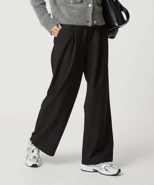 green label relaxing / グリーンレーベル リラクシング その他パンツ | ［size SHORT/TALLあり］オルマイ ウラキモウ ワイド パンツ | 詳細11