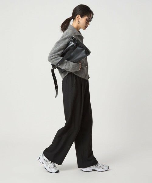 green label relaxing / グリーンレーベル リラクシング その他パンツ | ［size SHORT/TALLあり］オルマイ ウラキモウ ワイド パンツ | 詳細12