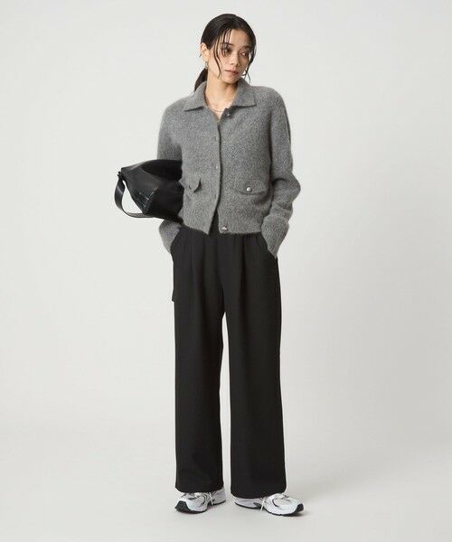 green label relaxing / グリーンレーベル リラクシング その他パンツ | ［size SHORT/TALLあり］オルマイ ウラキモウ ワイド パンツ | 詳細13