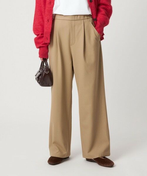 green label relaxing / グリーンレーベル リラクシング その他パンツ | ［size SHORT/TALLあり］オルマイ ウラキモウ ワイド パンツ | 詳細18