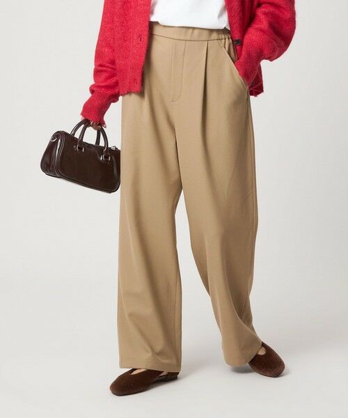 green label relaxing / グリーンレーベル リラクシング その他パンツ | ［size SHORT/TALLあり］オルマイ ウラキモウ ワイド パンツ | 詳細19