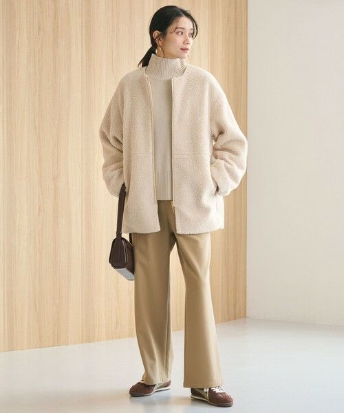 green label relaxing / グリーンレーベル リラクシング その他パンツ | ［size SHORT/TALLあり］オルマイ ウラキモウ ワイド パンツ | 詳細15