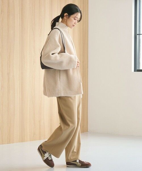 green label relaxing / グリーンレーベル リラクシング その他パンツ | ［size SHORT/TALLあり］オルマイ ウラキモウ ワイド パンツ | 詳細17