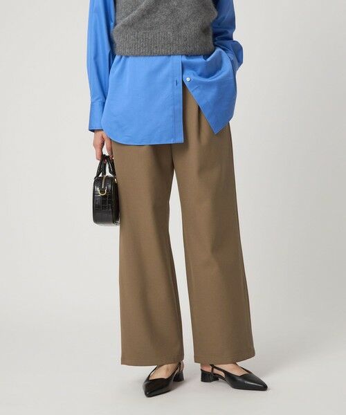 green label relaxing / グリーンレーベル リラクシング その他パンツ | ［size SHORT/TALLあり］オルマイ ウラキモウ ワイド パンツ | 詳細19