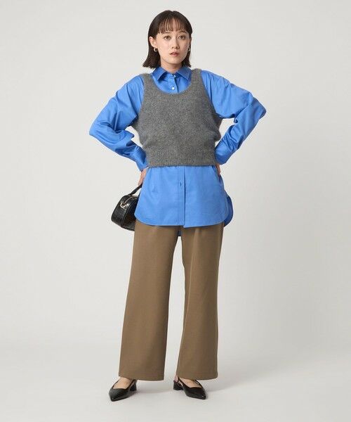 green label relaxing / グリーンレーベル リラクシング その他パンツ | ［size SHORT/TALLあり］オルマイ ウラキモウ ワイド パンツ | 詳細20