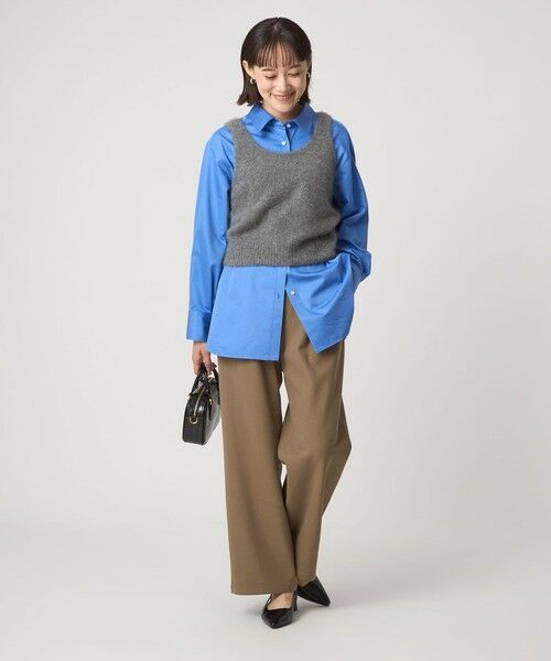 green label relaxing / グリーンレーベル リラクシング その他パンツ | ［size SHORT/TALLあり］オルマイ ウラキモウ ワイド パンツ | 詳細22