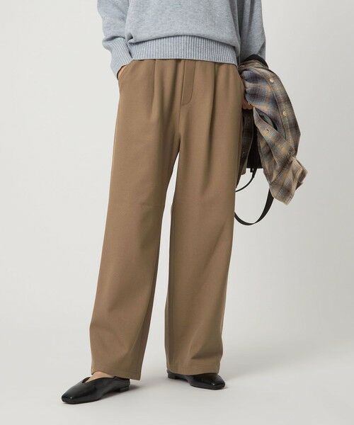 green label relaxing / グリーンレーベル リラクシング その他パンツ | ［size SHORT/TALLあり］オルマイ ウラキモウ ワイド パンツ | 詳細24