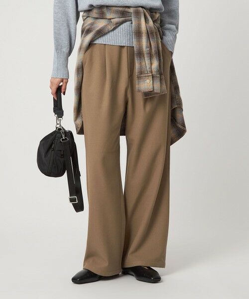 green label relaxing / グリーンレーベル リラクシング その他パンツ | ［size SHORT/TALLあり］オルマイ ウラキモウ ワイド パンツ | 詳細25