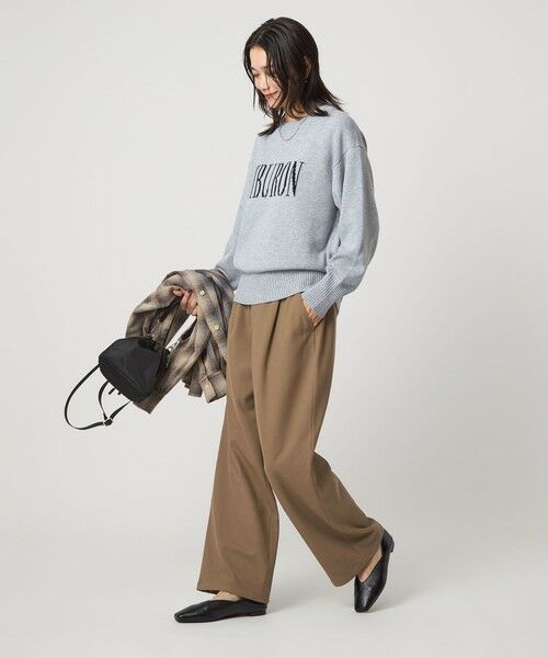 green label relaxing / グリーンレーベル リラクシング その他パンツ | ［size SHORT/TALLあり］オルマイ ウラキモウ ワイド パンツ | 詳細26