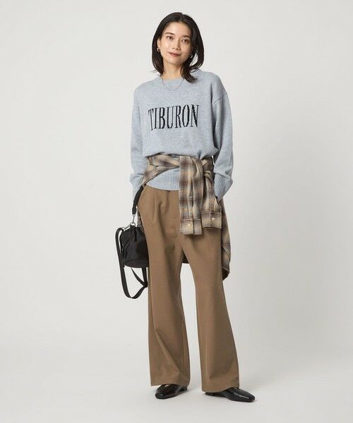 green label relaxing / グリーンレーベル リラクシング その他パンツ | ［size SHORT/TALLあり］オルマイ ウラキモウ ワイド パンツ | 詳細27