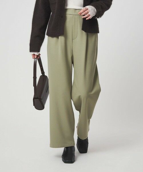 green label relaxing / グリーンレーベル リラクシング その他パンツ | ［size SHORT/TALLあり］オルマイ ウラキモウ ワイド パンツ | 詳細25