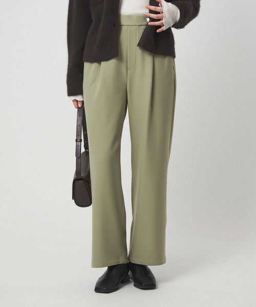 green label relaxing / グリーンレーベル リラクシング その他パンツ | ［size SHORT/TALLあり］オルマイ ウラキモウ ワイド パンツ | 詳細26
