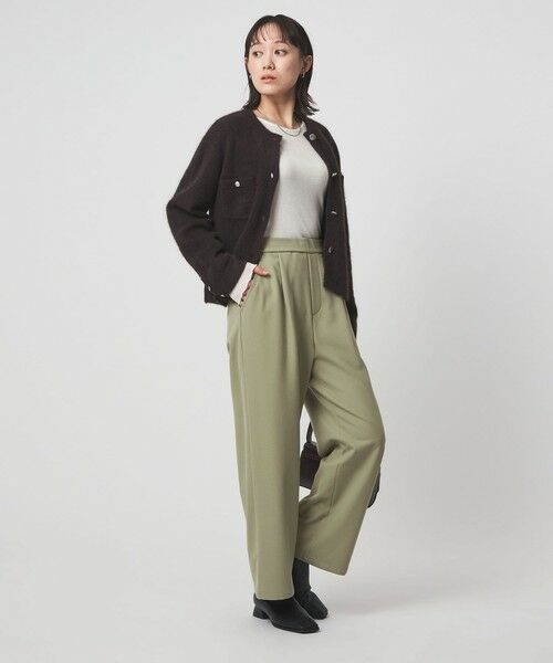 green label relaxing / グリーンレーベル リラクシング その他パンツ | ［size SHORT/TALLあり］オルマイ ウラキモウ ワイド パンツ | 詳細28