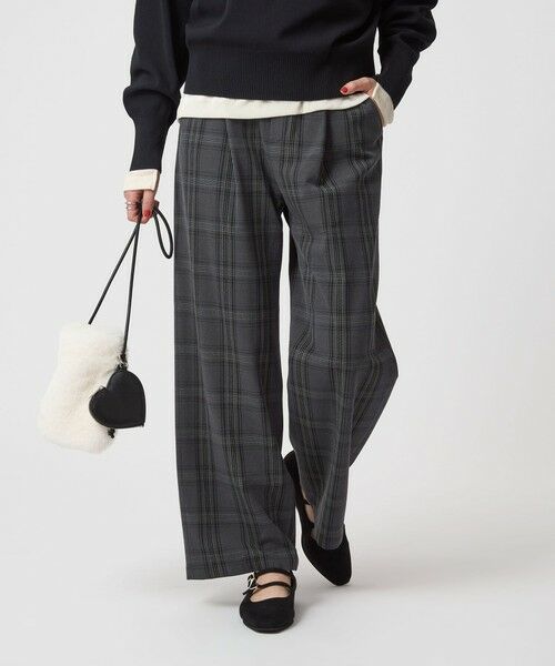 green label relaxing / グリーンレーベル リラクシング その他パンツ | ［size SHORT/TALLあり］オルマイ ウラキモウ ワイド パンツ | 詳細28