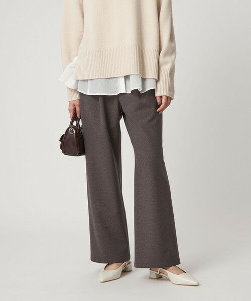 green label relaxing/グリーンレーベル リラクシング ［size SHORT/TALLあり］オルマイ ウラキモウ ワイド パンツ その他2 XL(42)