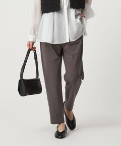 green label relaxing / グリーンレーベル リラクシング その他パンツ | ［size SHORT/TALLあり］オルマイ ウラキモウ テーパード パンツ