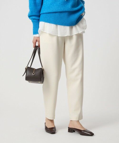 green label relaxing / グリーンレーベル リラクシング その他パンツ | ［size SHORT/TALLあり］オルマイ ウラキモウ テーパード パンツ | 詳細1