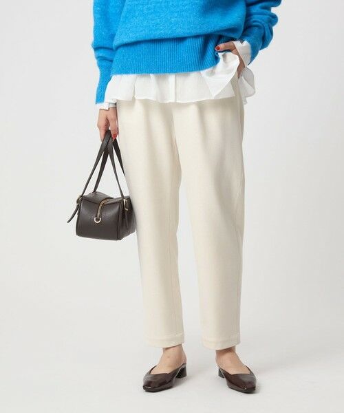 green label relaxing / グリーンレーベル リラクシング その他パンツ | ［size SHORT/TALLあり］オルマイ ウラキモウ テーパード パンツ | 詳細2