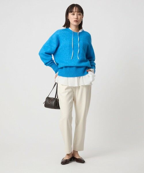 green label relaxing / グリーンレーベル リラクシング その他パンツ | ［size SHORT/TALLあり］オルマイ ウラキモウ テーパード パンツ | 詳細3