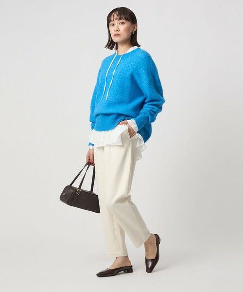 green label relaxing / グリーンレーベル リラクシング その他パンツ | ［size SHORT/TALLあり］オルマイ ウラキモウ テーパード パンツ | 詳細4