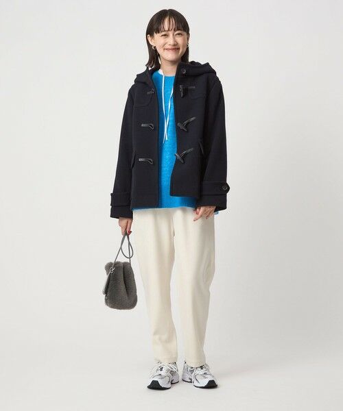 green label relaxing / グリーンレーベル リラクシング その他パンツ | ［size SHORT/TALLあり］オルマイ ウラキモウ テーパード パンツ | 詳細5