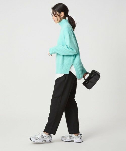 green label relaxing / グリーンレーベル リラクシング その他パンツ | ［size SHORT/TALLあり］オルマイ ウラキモウ テーパード パンツ | 詳細8