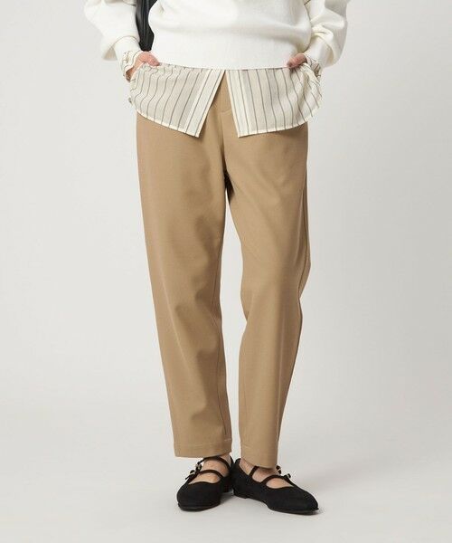 green label relaxing / グリーンレーベル リラクシング その他パンツ | ［size SHORT/TALLあり］オルマイ ウラキモウ テーパード パンツ | 詳細9