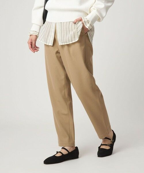 green label relaxing / グリーンレーベル リラクシング その他パンツ | ［size SHORT/TALLあり］オルマイ ウラキモウ テーパード パンツ | 詳細10