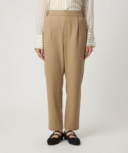 green label relaxing / グリーンレーベル リラクシング その他パンツ | ［size SHORT/TALLあり］オルマイ ウラキモウ テーパード パンツ | 詳細13